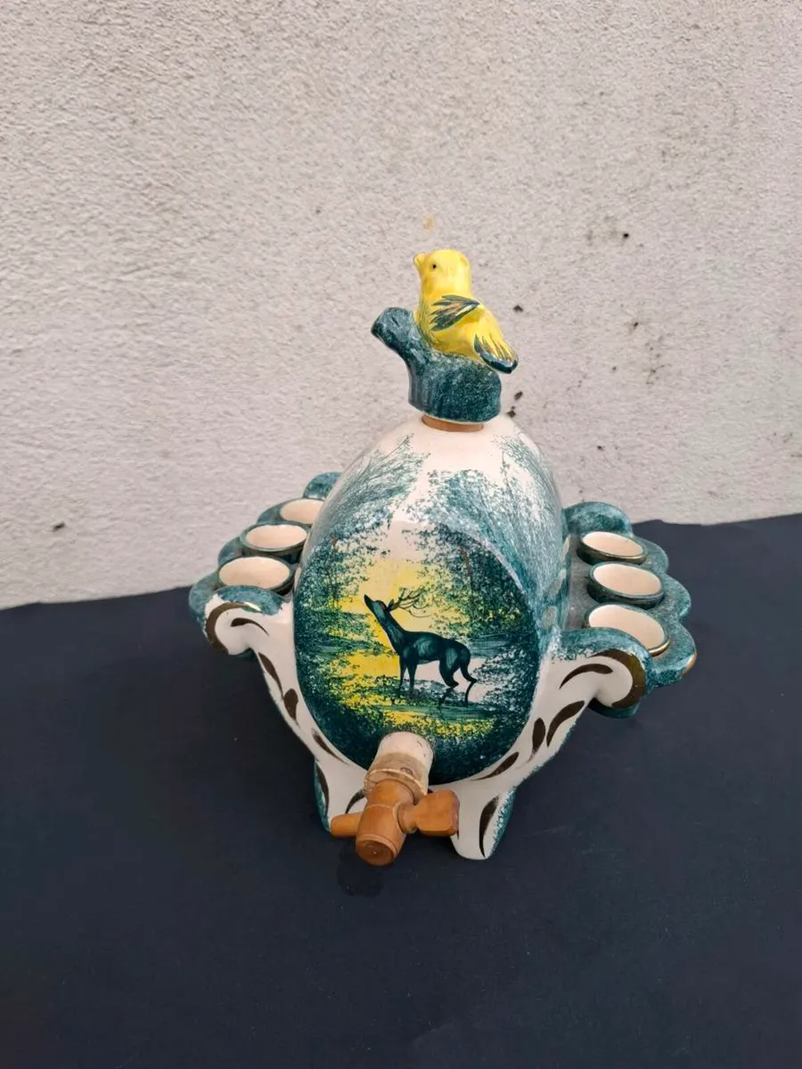 Ceramuc vintage barrel set postage possible - Image 2