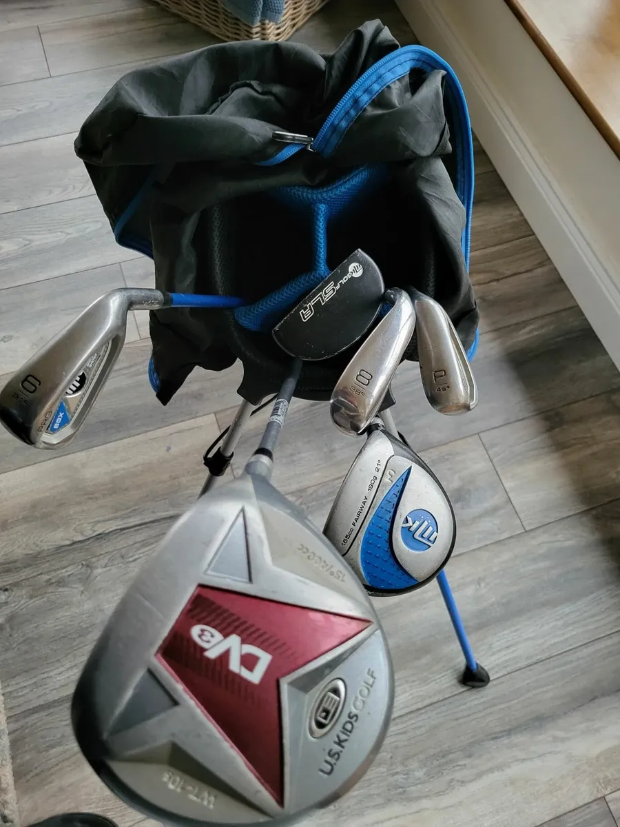 MK Pro Junior Golf Set - Image 2
