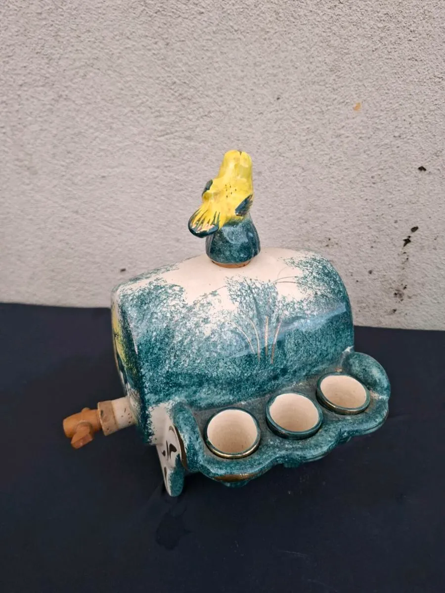 Ceramuc vintage barrel set postage possible - Image 3