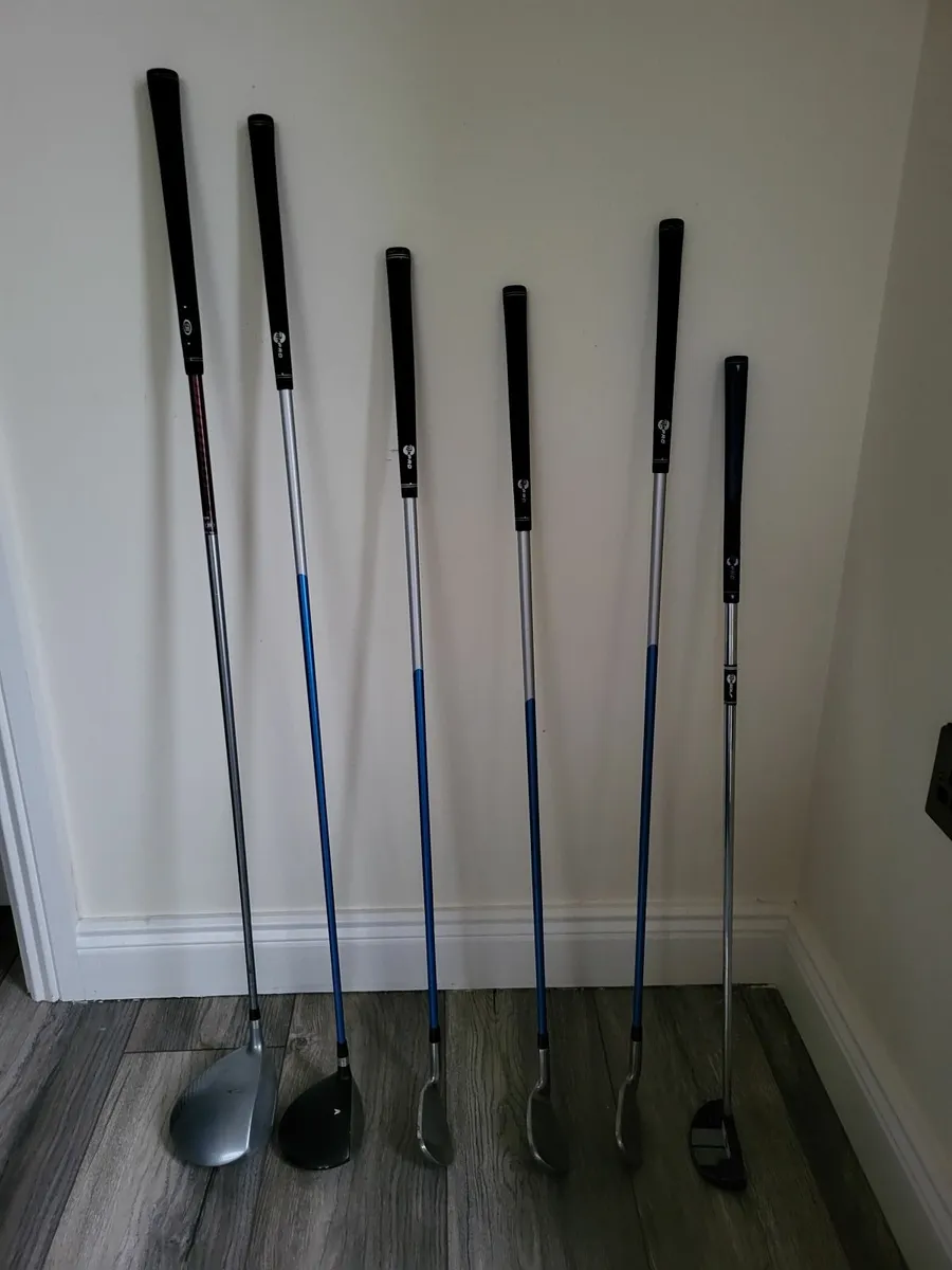 MK Pro Junior Golf Set - Image 3