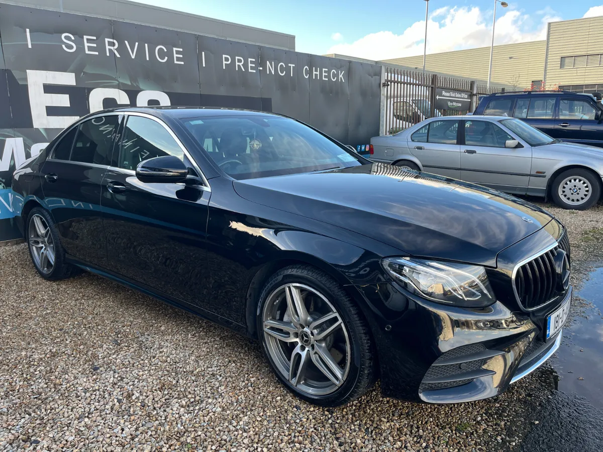M-BENZ AMG LINE E220 CDI, AUTOMATIC, 2 YEAR NCT - Image 1