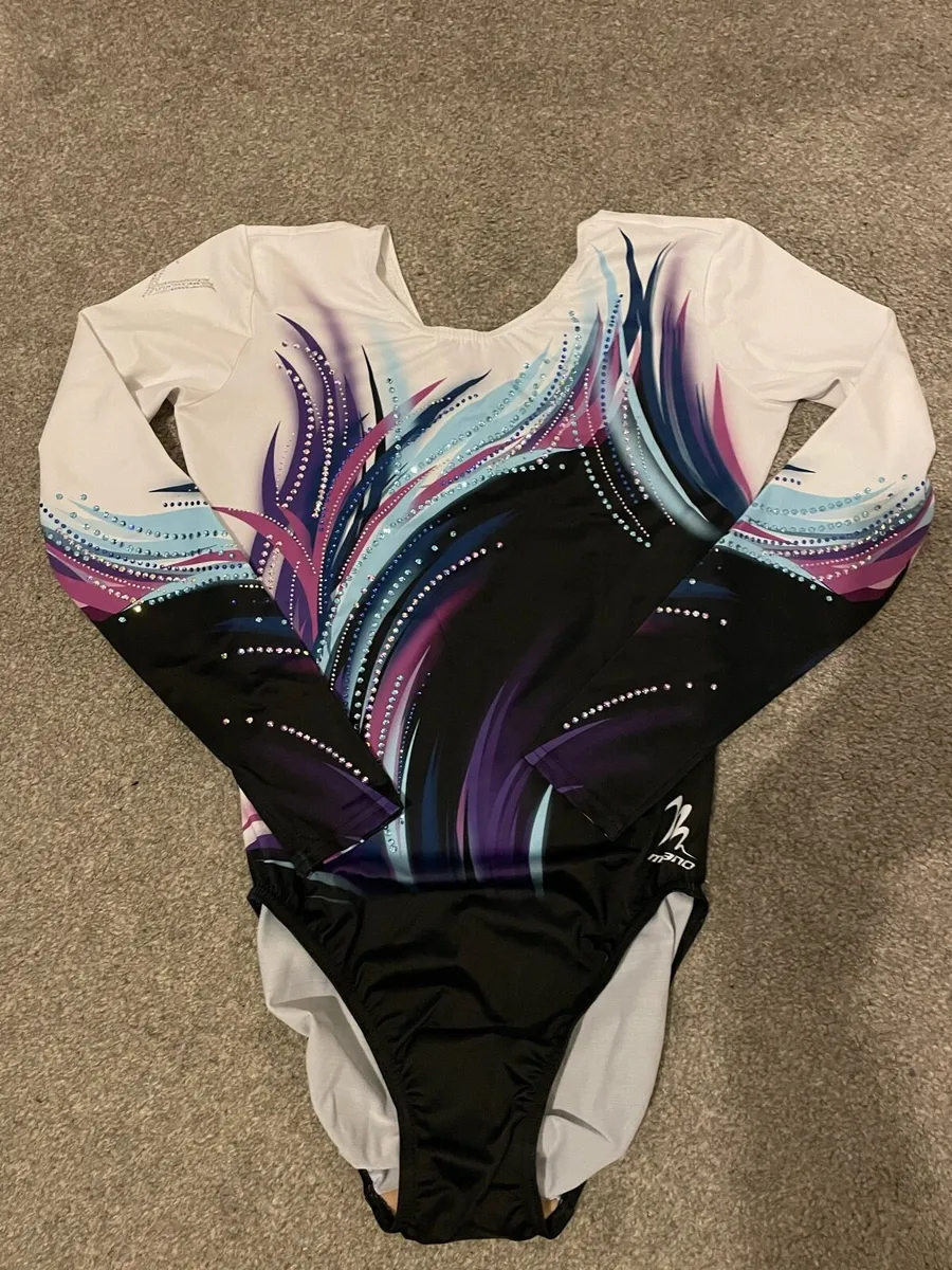 Milano long sleeve leotard - Image 1
