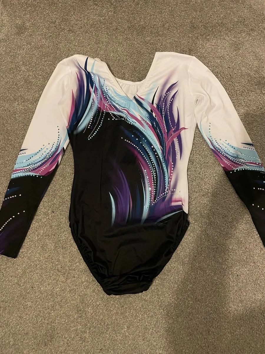 Milano long sleeve leotard - Image 2