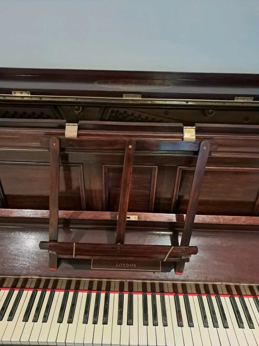 John Brinsmead and Sons London Piano - Image 3