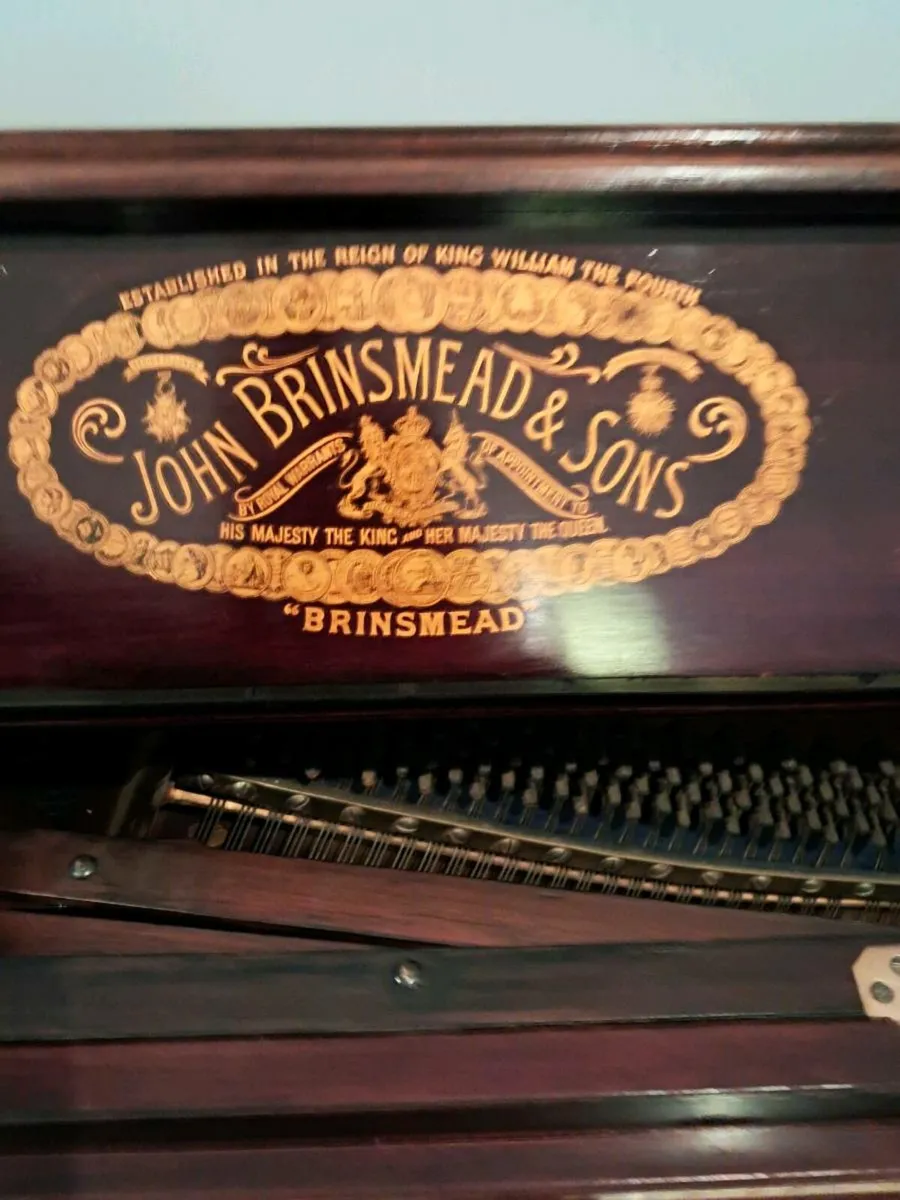 John Brinsmead and Sons London Piano - Image 4