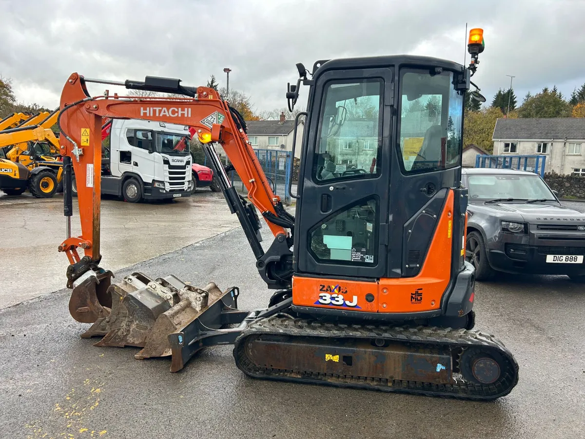 2022 Hitachi ZX33U 2311Hrs - MULLANS - Image 4