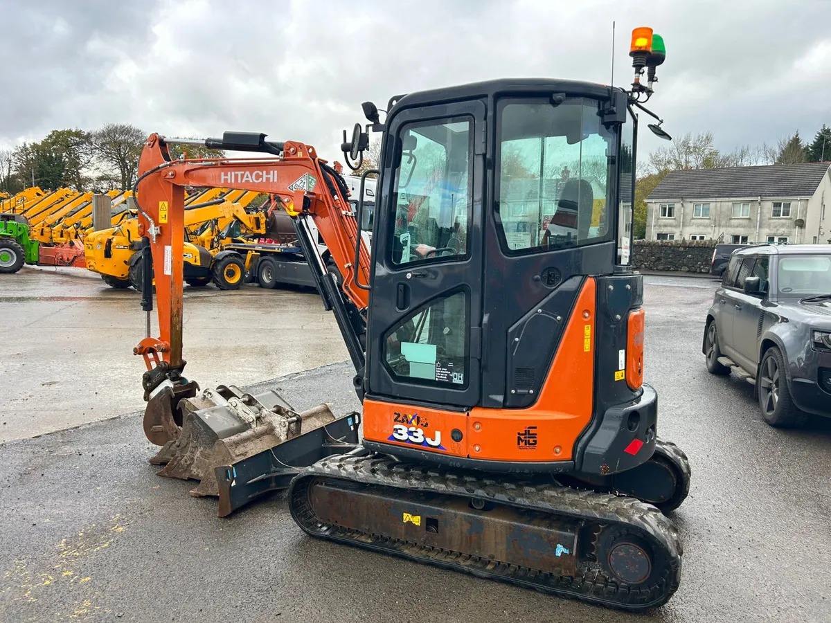 2022 Hitachi ZX33U 2311Hrs - MULLANS - Image 2