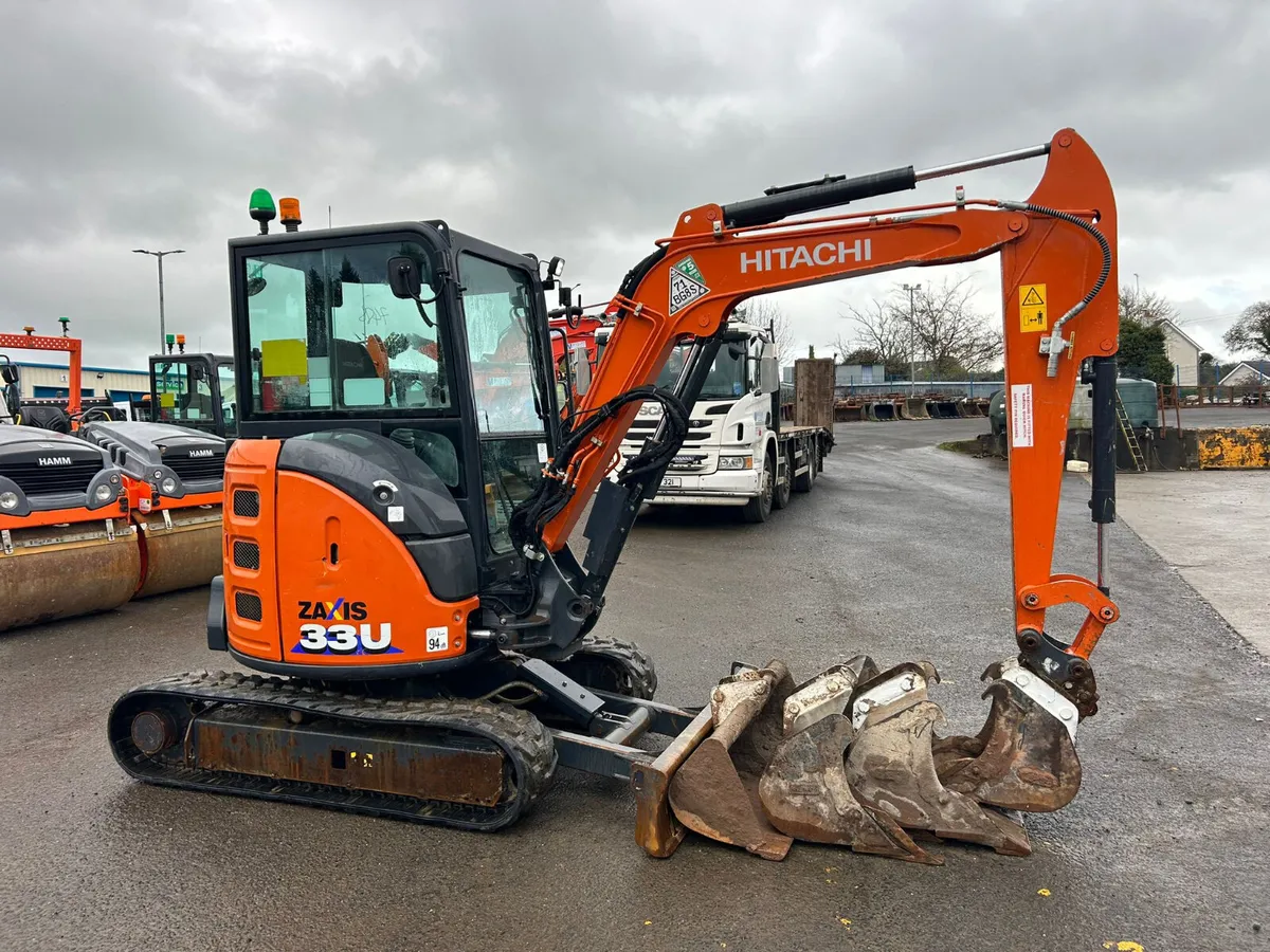 2022 Hitachi ZX33U 2311Hrs - MULLANS - Image 1