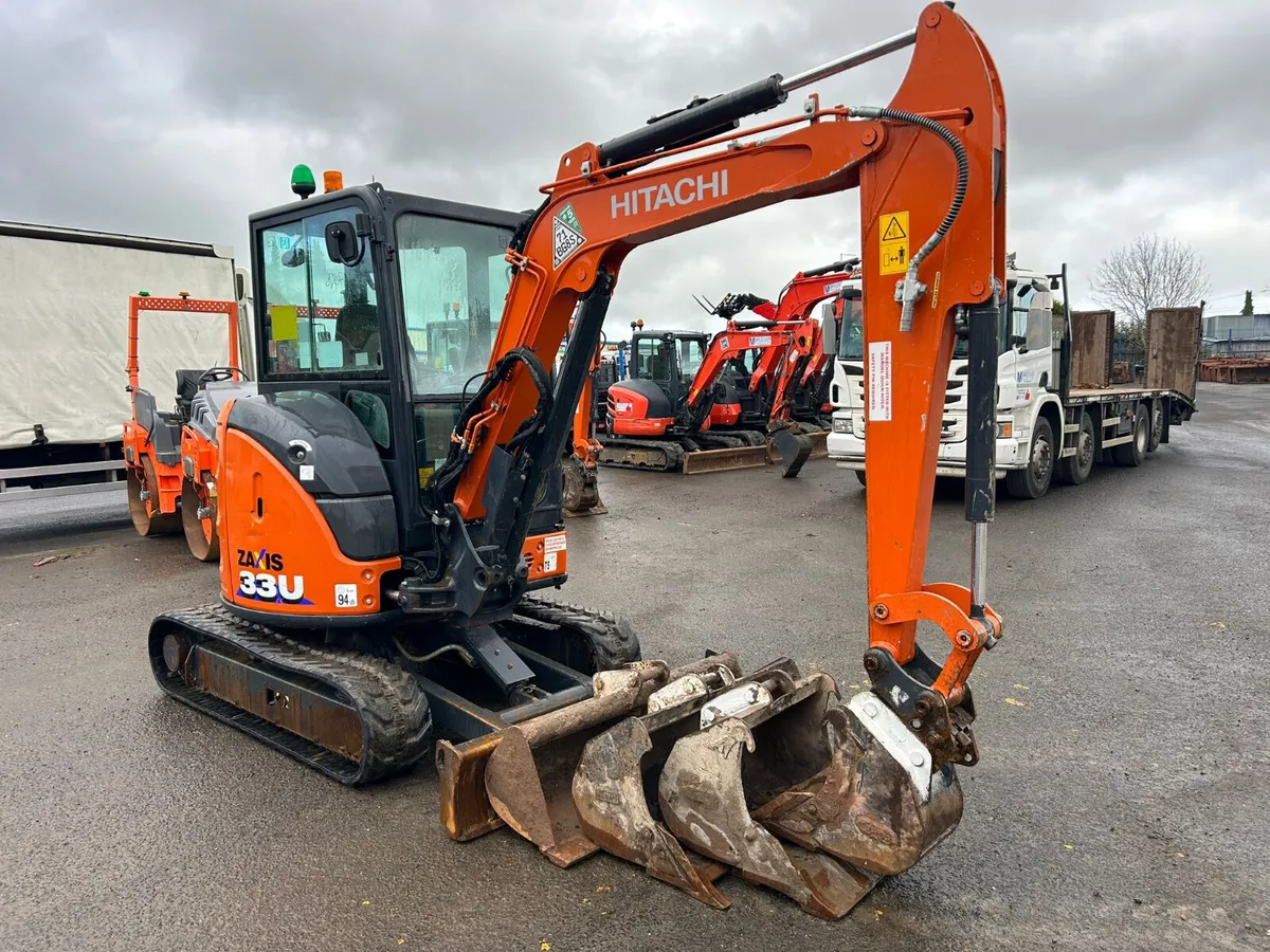 2022 Hitachi ZX33U 2311Hrs - MULLANS - Image 3