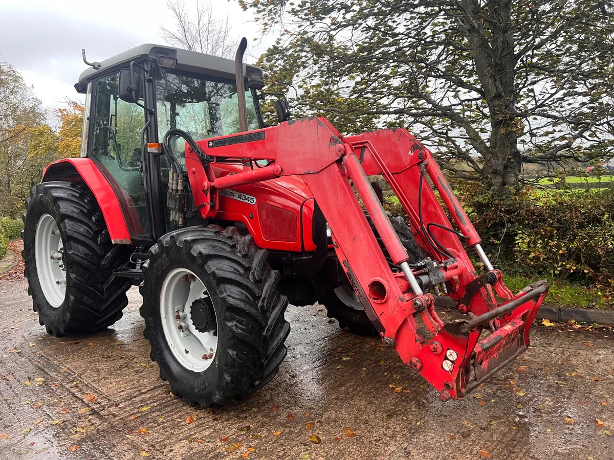 Massey Ferguson 4345 - Image 4