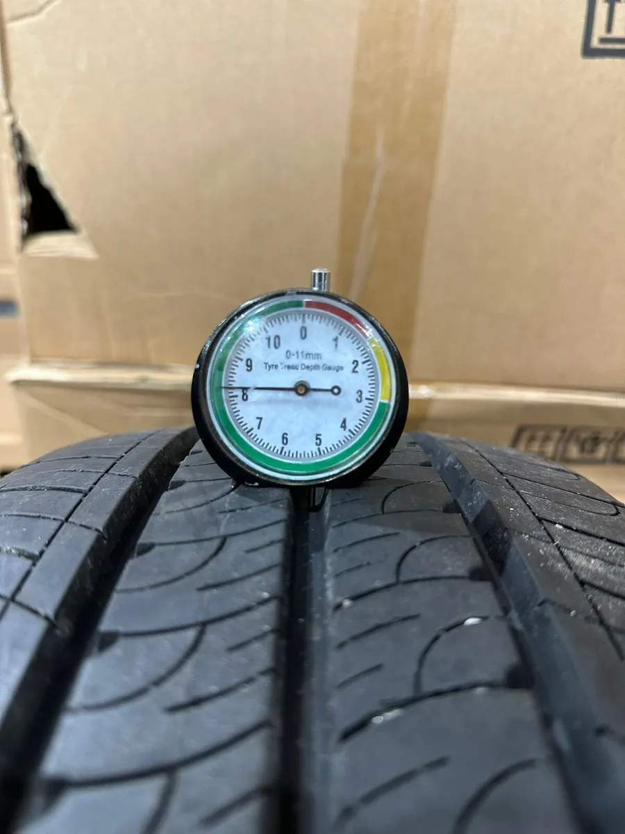 16" GENUINE FORD TRANSIT CUSTOM Wheels & GOODYEARS - Image 3