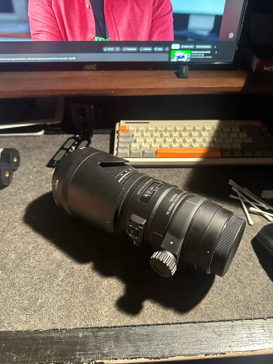 SIGMA 70-200 f/2.8 - Image 1