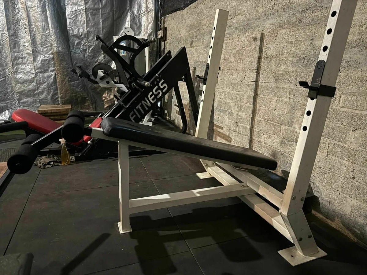 Decline Bench Press (Fixed Bench) - Image 4