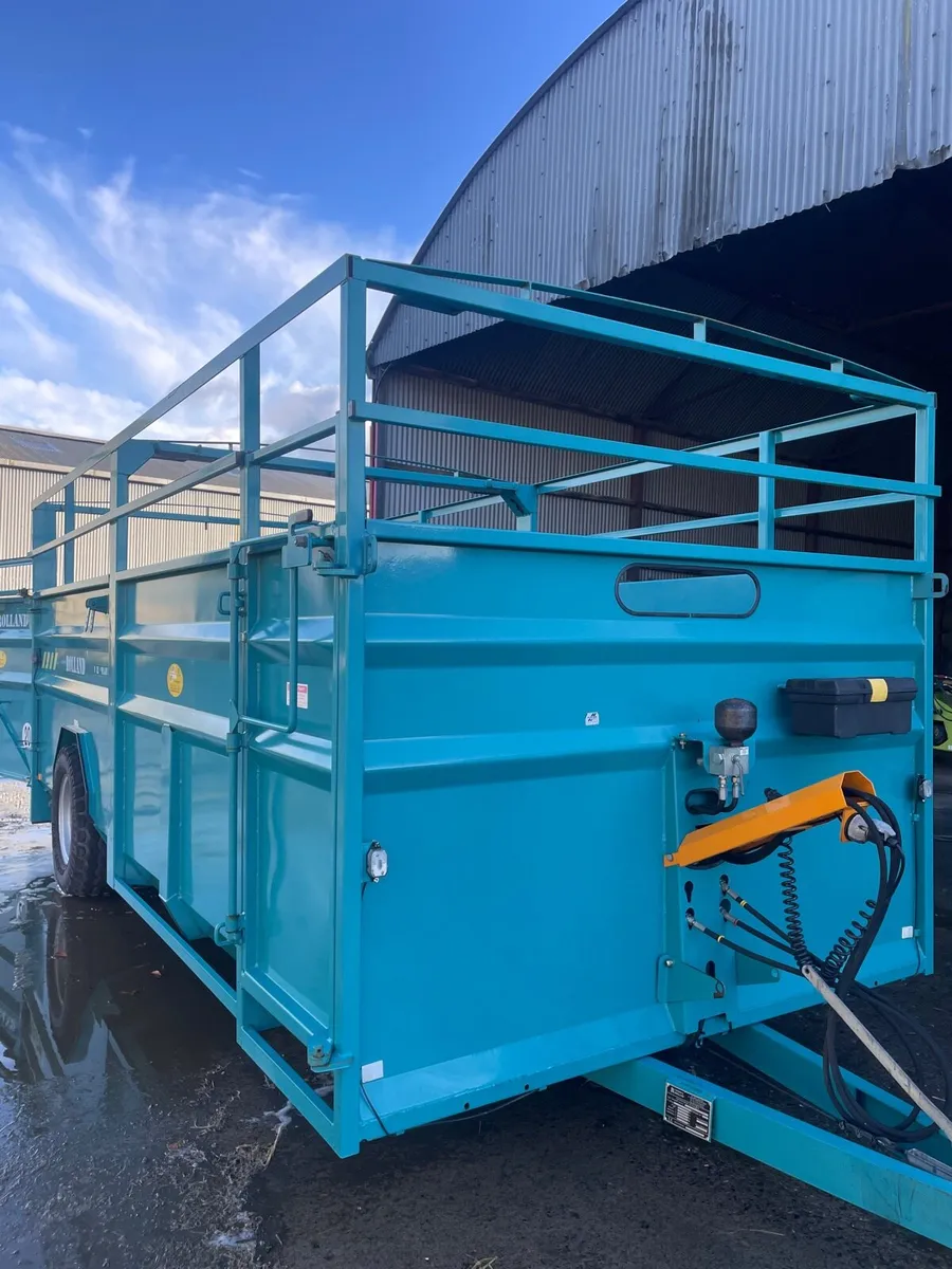 Rolland V52 Cattle Trailer - Image 2
