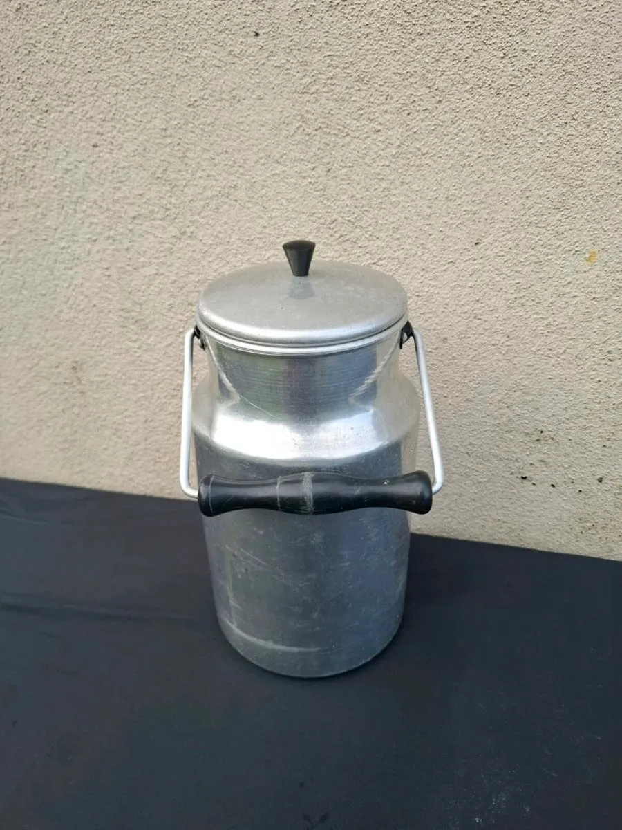 Home vintage milk can - Image 1