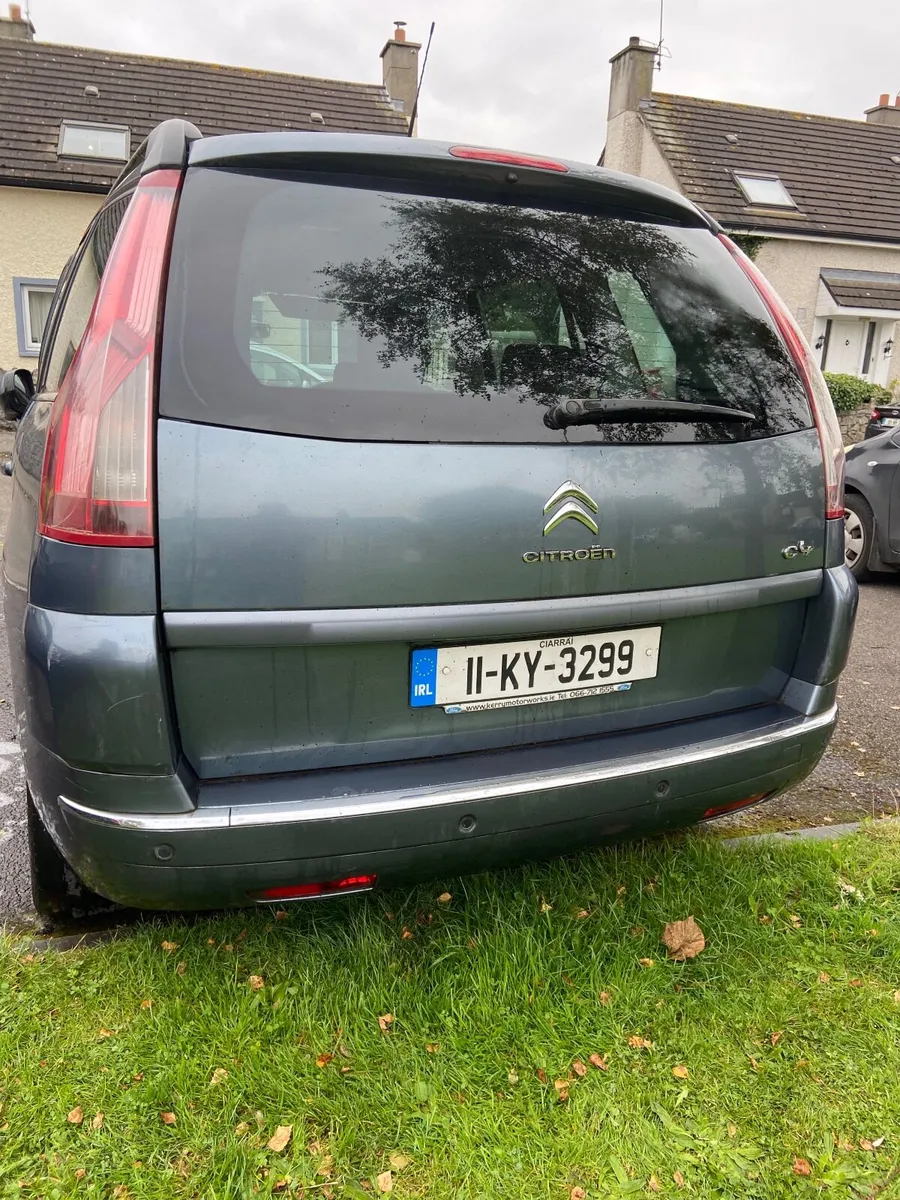 Citroen C4 Picasso 2011 - Image 3