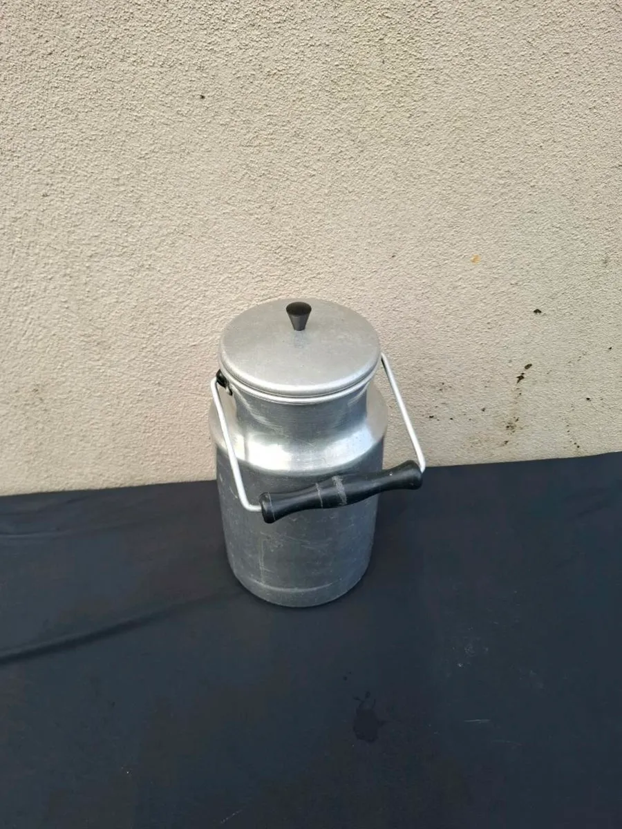 Home vintage milk can - Image 2