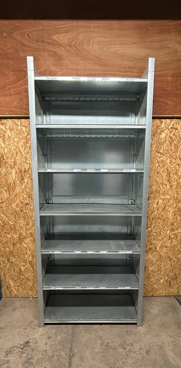 Galvanised Shelving - Image 1