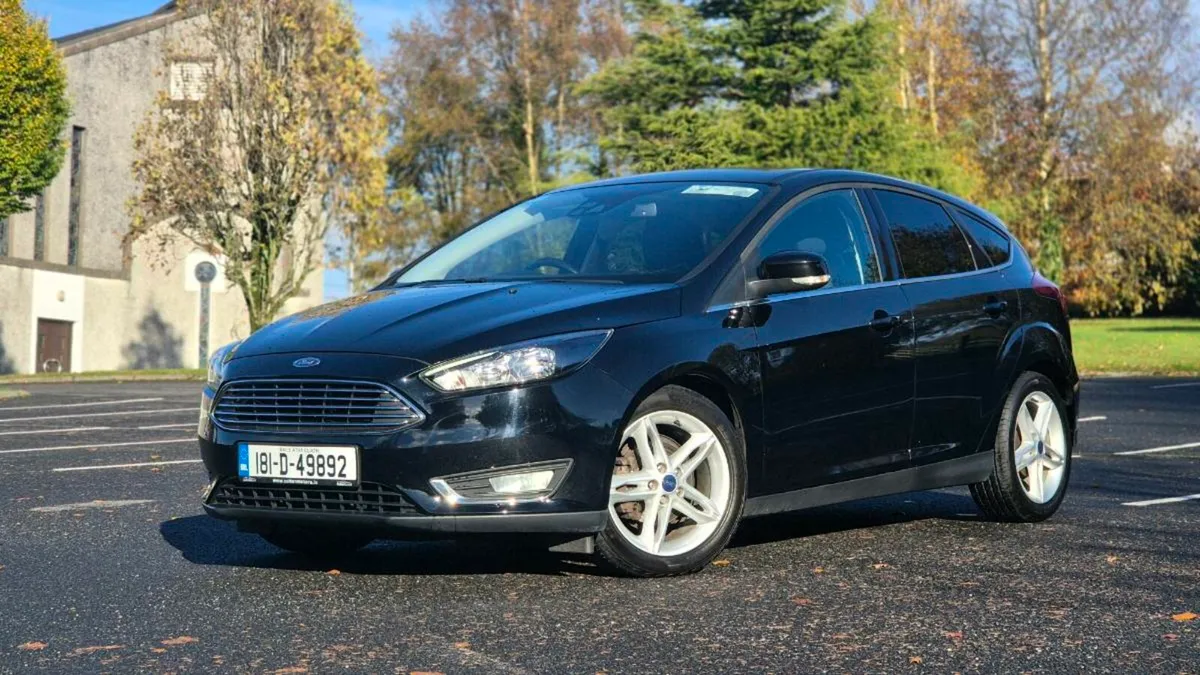 Ford Focus Titanium 1.0L petrol - Image 1