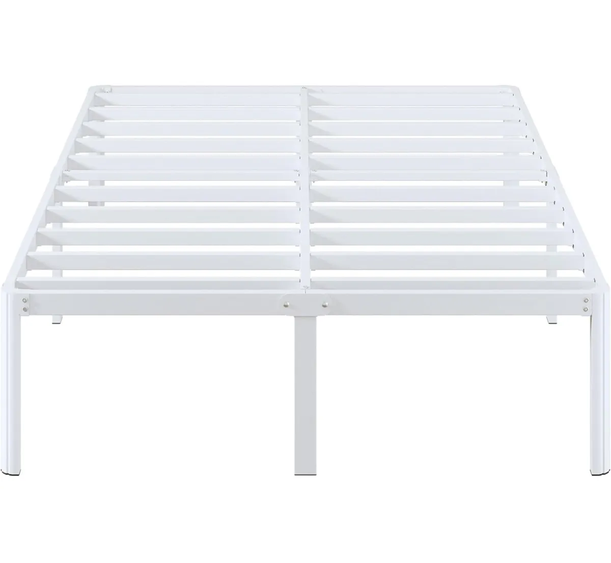 King Size Bed Frame with Rounded Corner Legs - Image 2