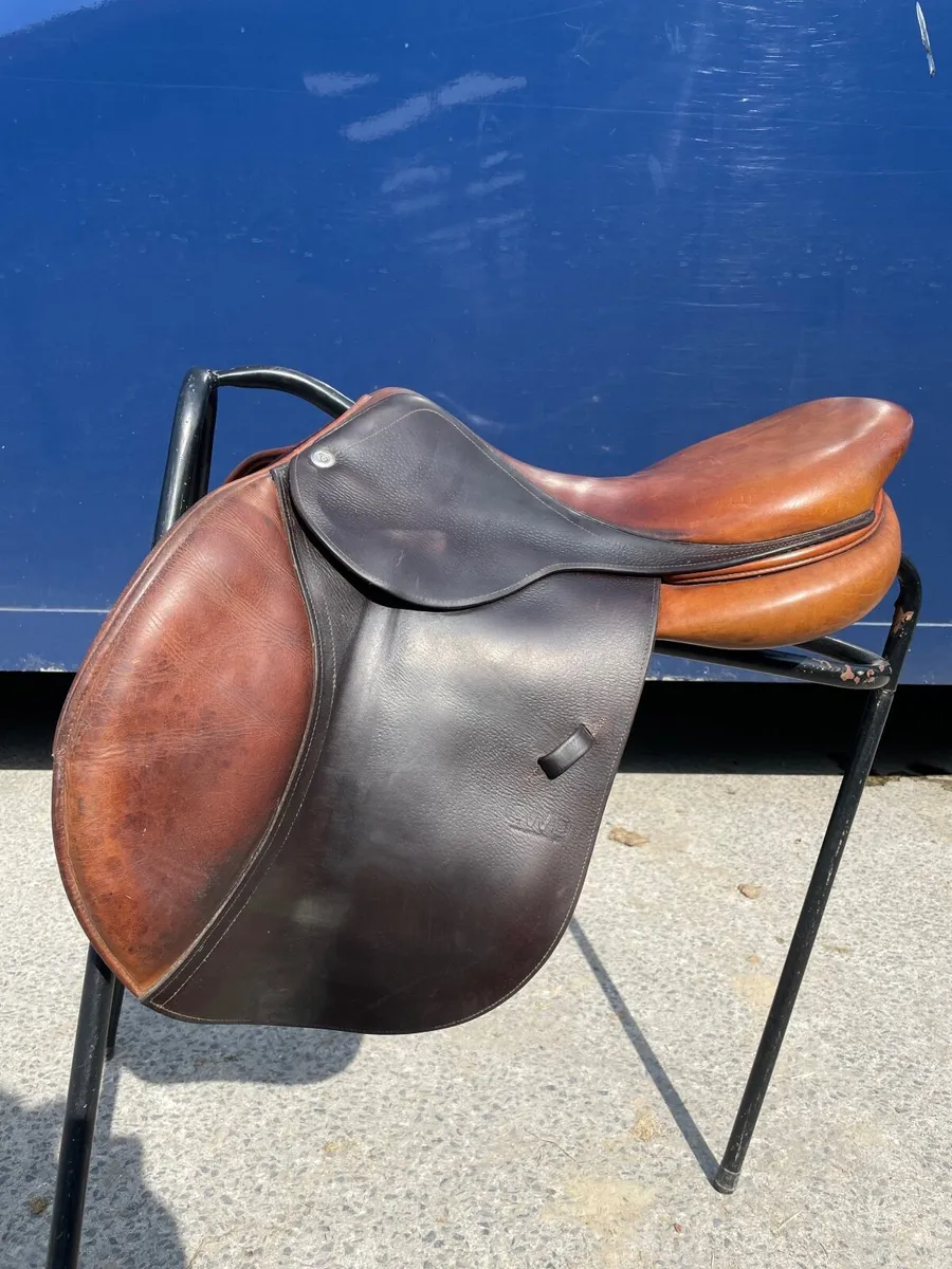 17’5 CWD saddle - Image 2