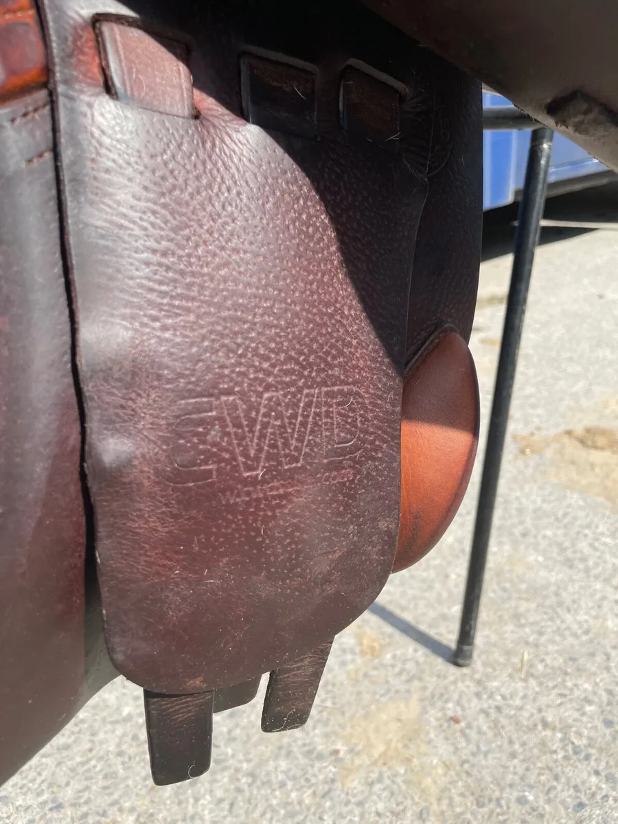 17’5 CWD saddle - Image 3