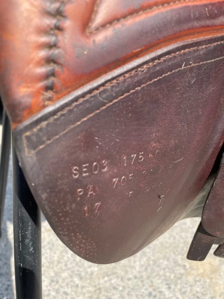 17’5 CWD saddle - Image 4