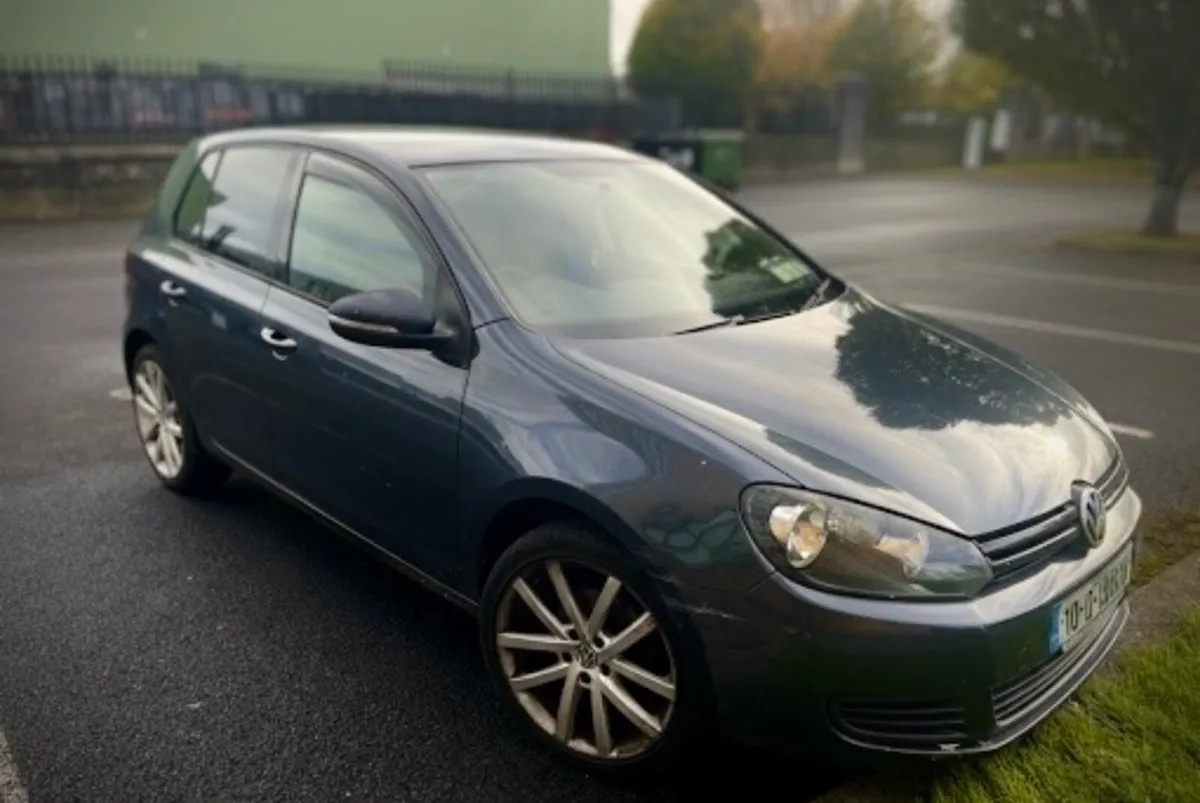 Volkswagen Golf 1.6 Diesel- NEW NCT - Image 1
