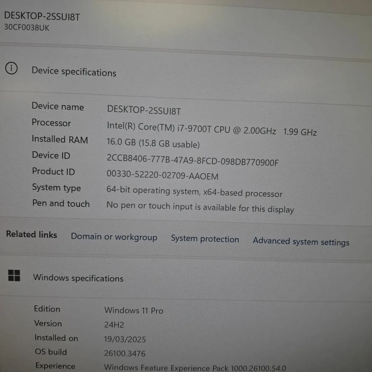 Lenovo ThinkStation P330 Tiny i7 9th Gen | NVIDIA - Image 3