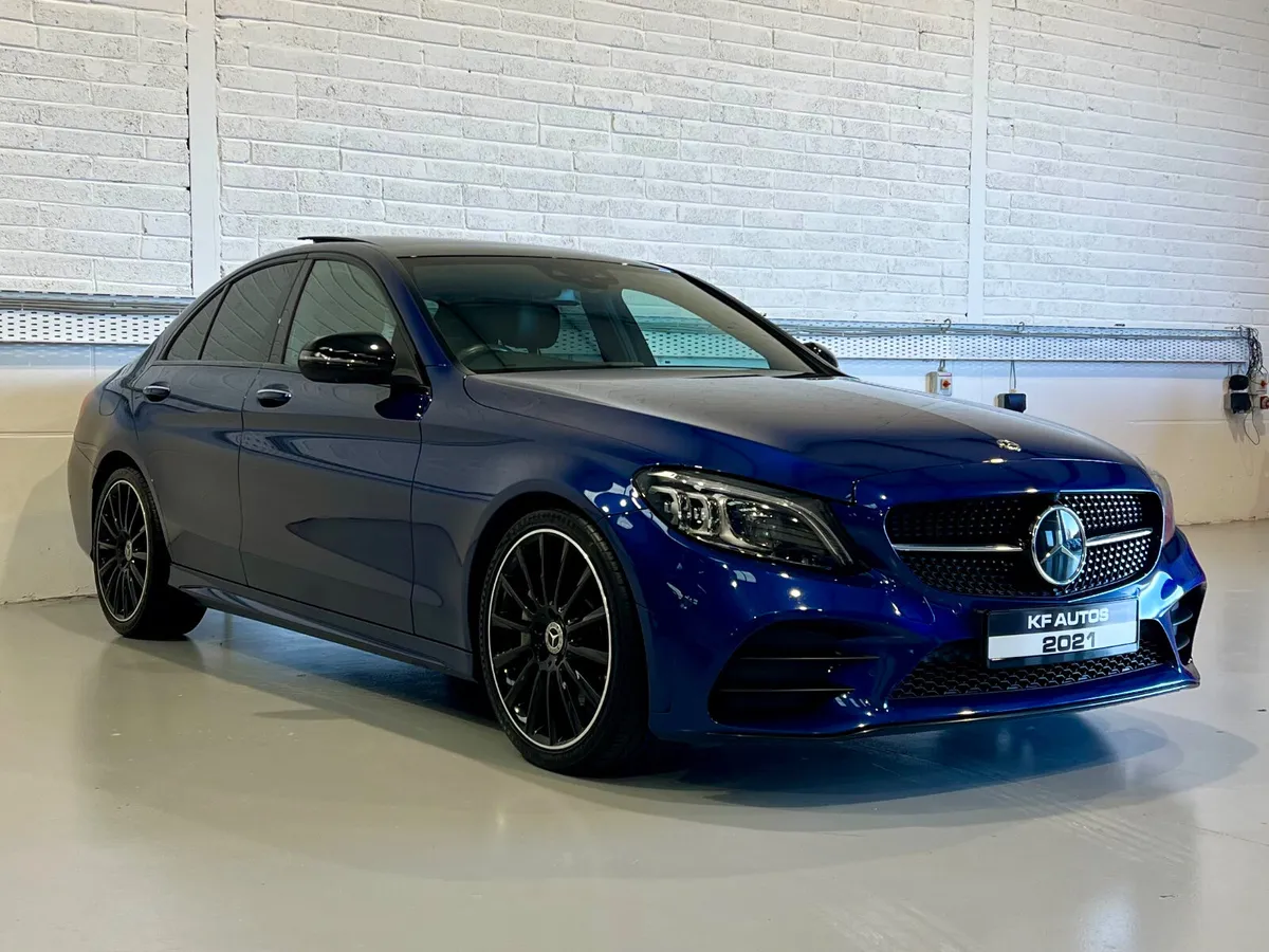 Mercedes Benz C Class C300d AMG Line Premium Ed - Image 3