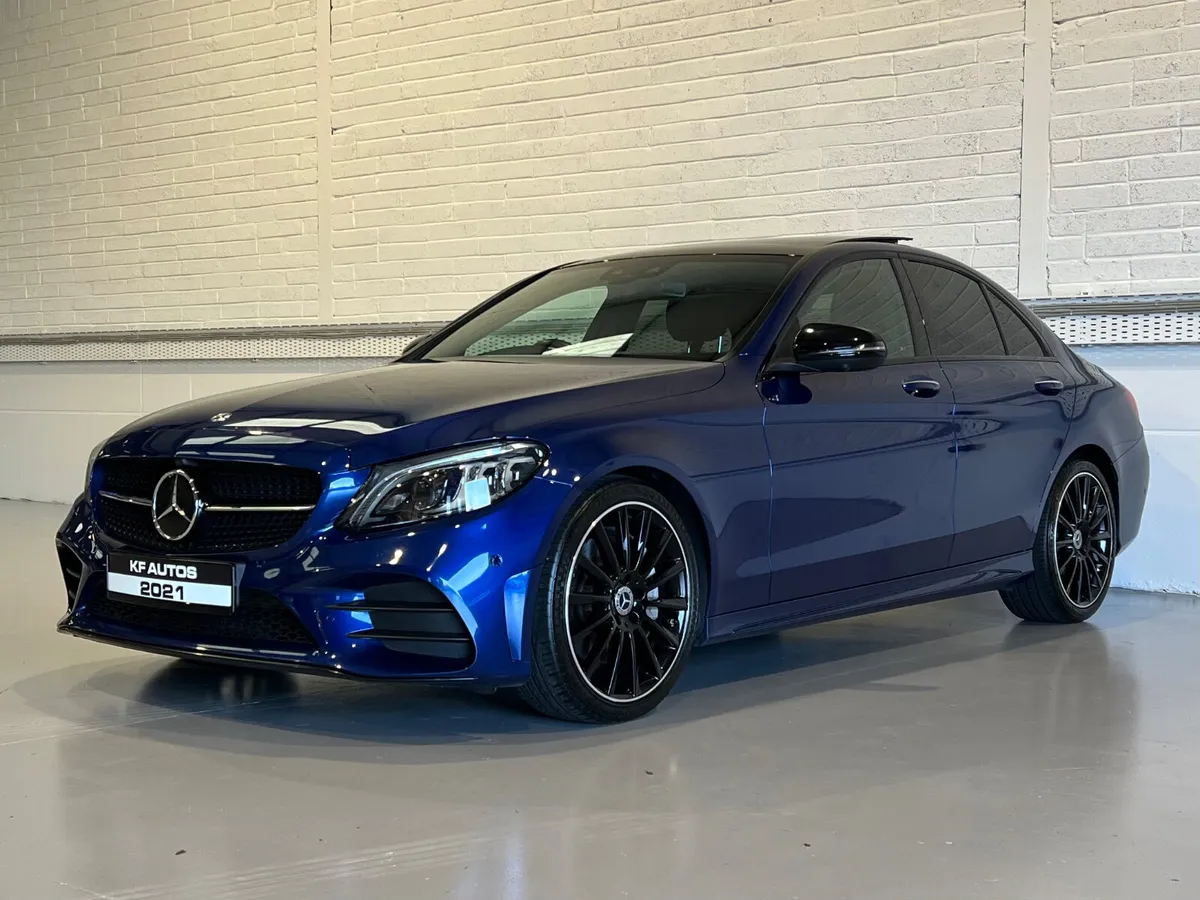 Mercedes Benz C Class C300d AMG Line Premium Ed - Image 1