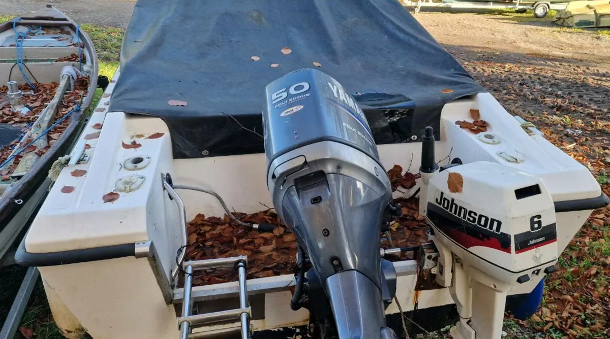 Warrior 165 sea boat - Image 1