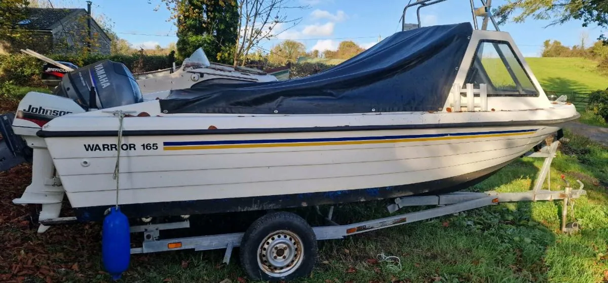 Warrior 165 sea boat - Image 2