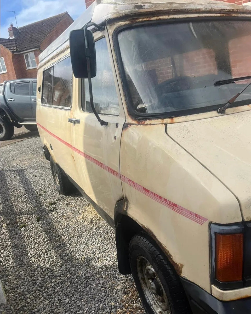 Bedford cf camper project - Image 2