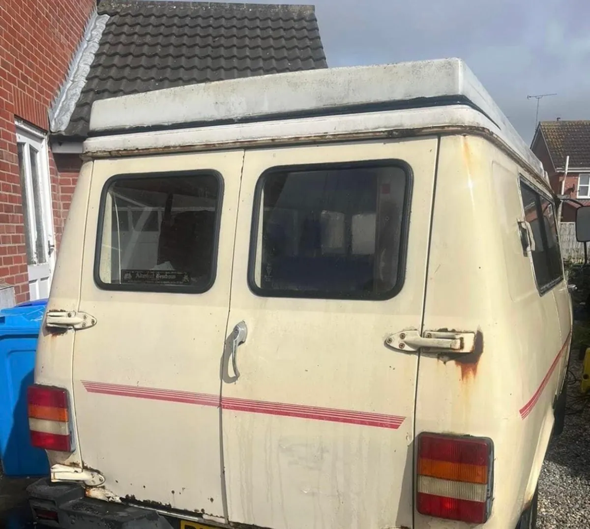 Bedford cf camper project - Image 3