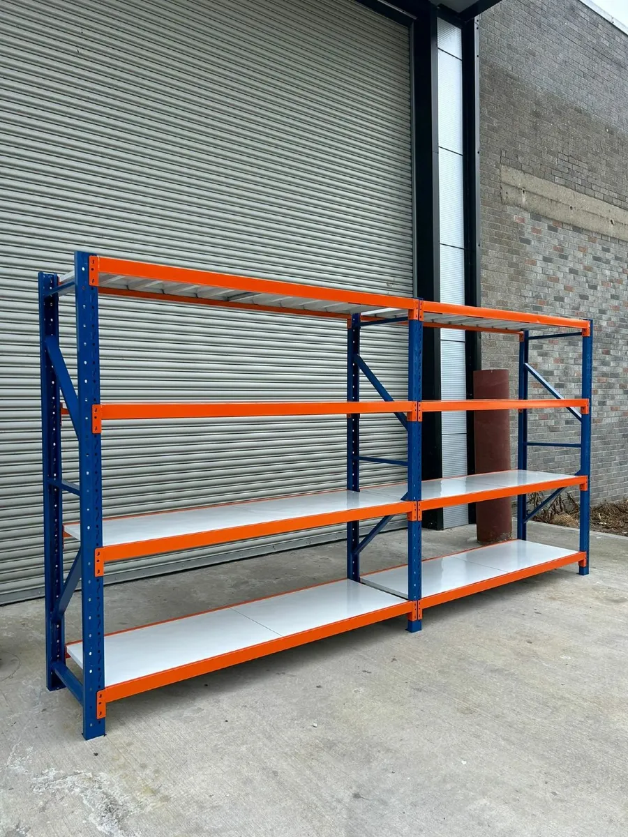 Longspan Shelving Heavy Duty - Image 1