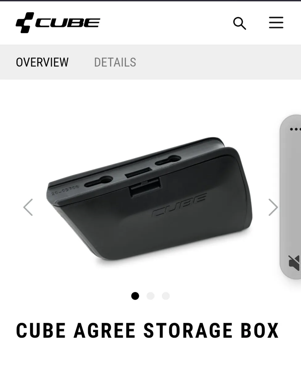 Cube agree storage box WANTED