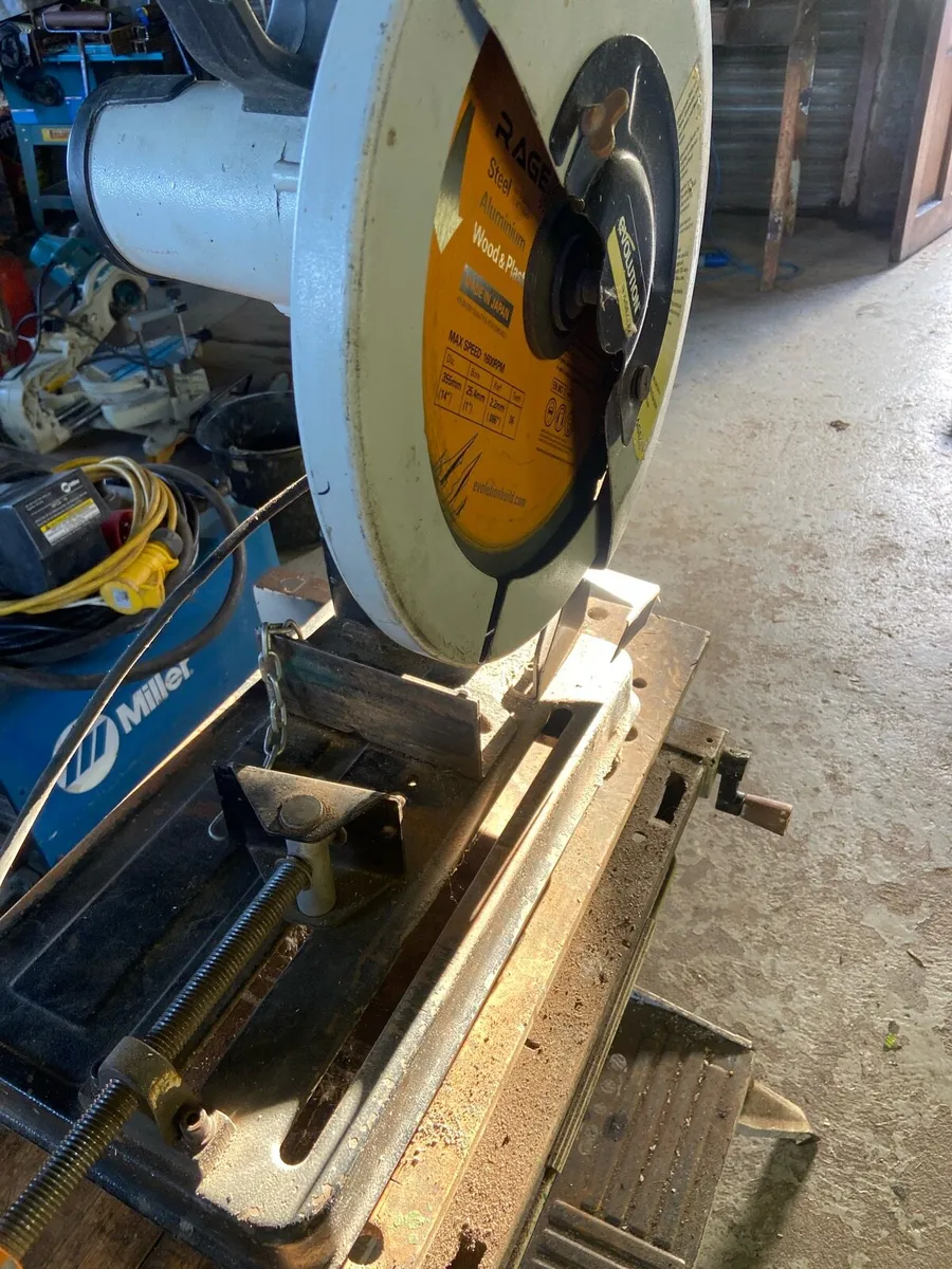 Evolution chopsaw - Image 1