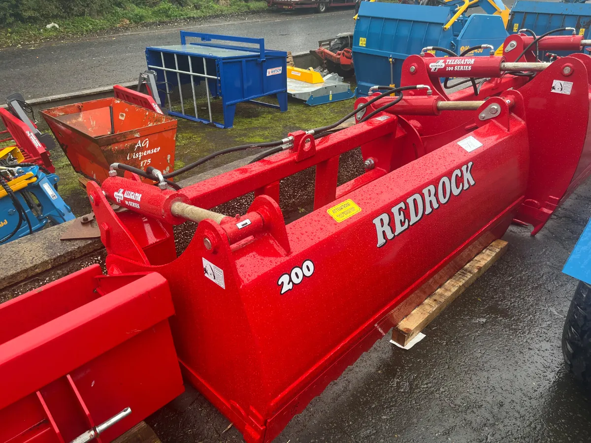 New Redrock Alligator Sheargrabs - Image 1