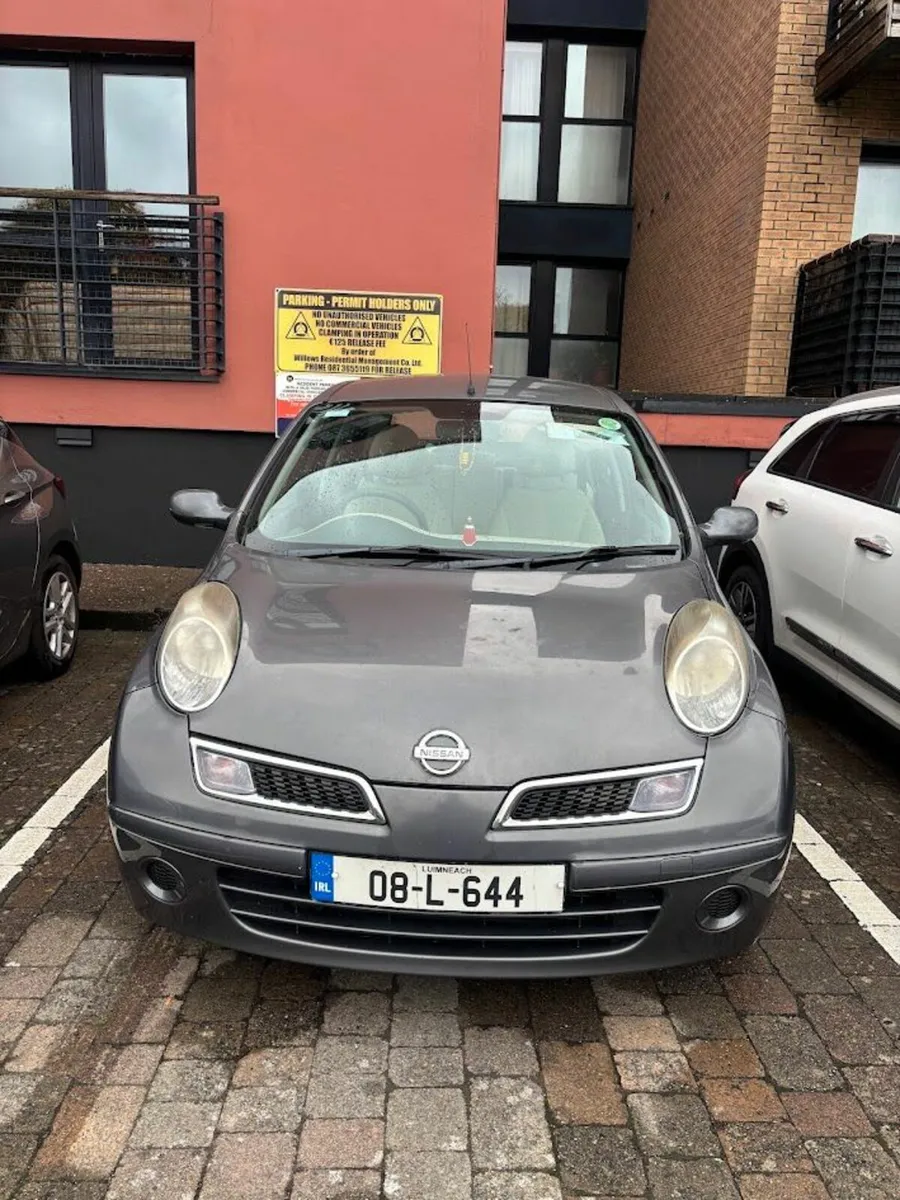 Nissan Micra 2008 - Image 1