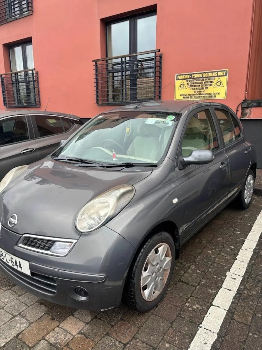 Nissan Micra 2008 - Image 3