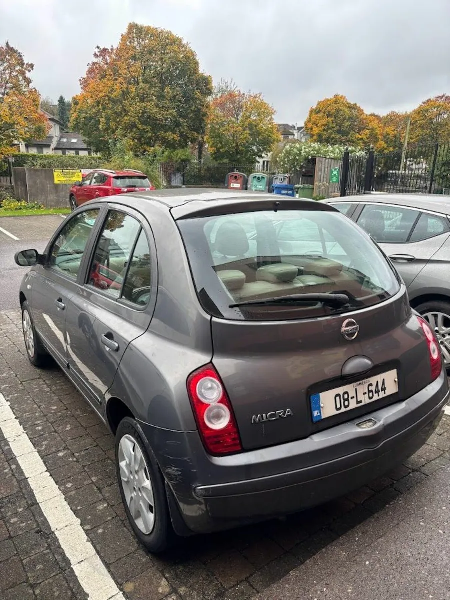 Nissan Micra 2008 - Image 4