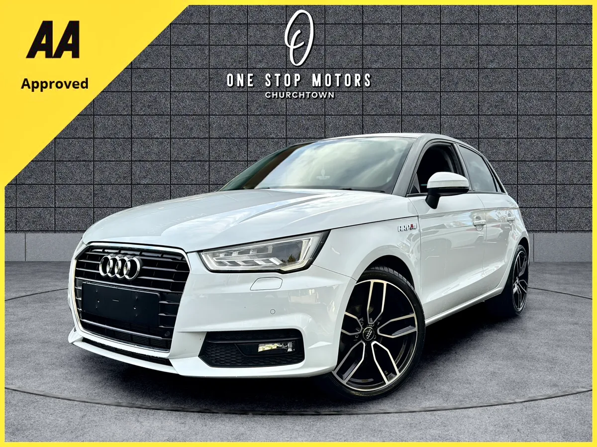 2016 Audi A1 1.0TSI AUTO *S-LINE SPEC* 43,000KMS - Image 1