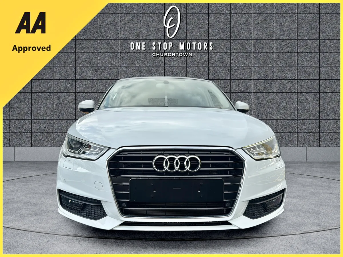 2016 Audi A1 1.0TSI AUTO *S-LINE SPEC* 43,000KMS - Image 4