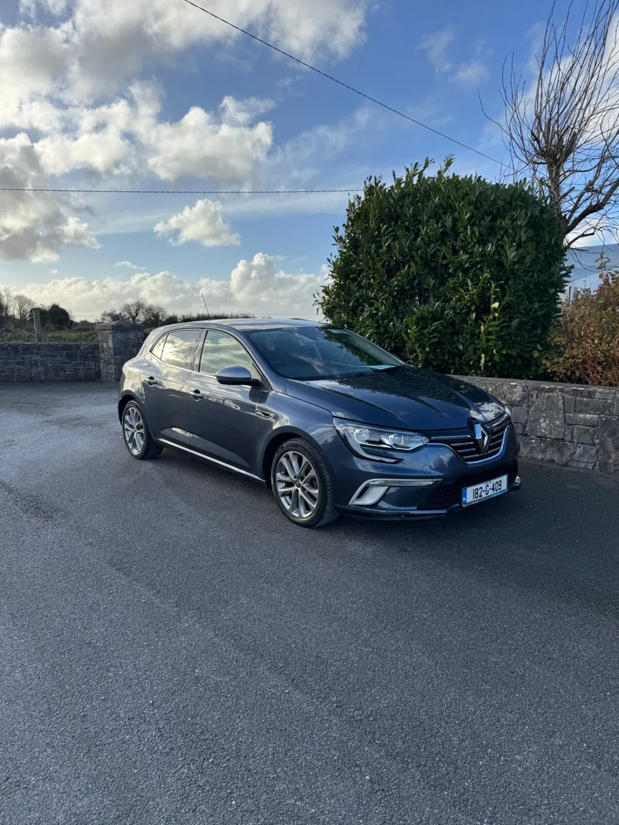 Renault Megane 2018. GT LINE - Image 1