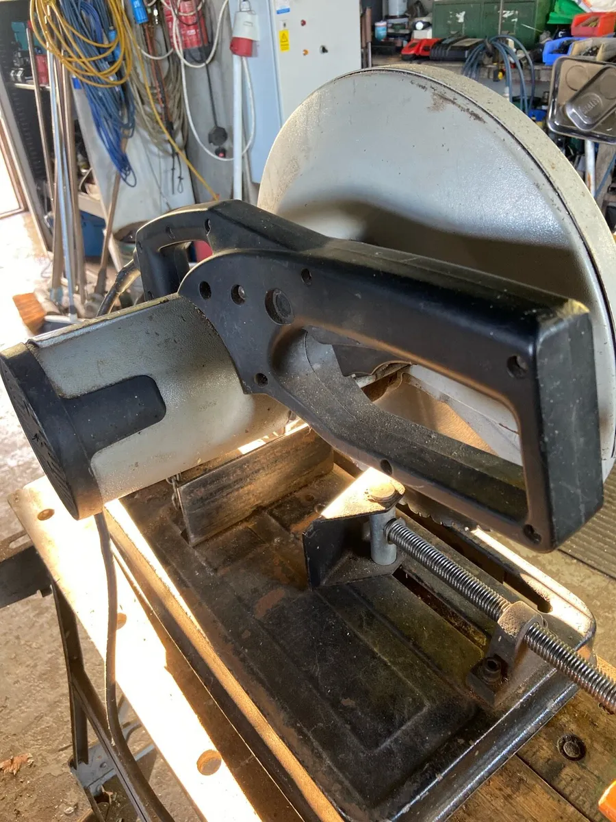 Evolution chopsaw - Image 4