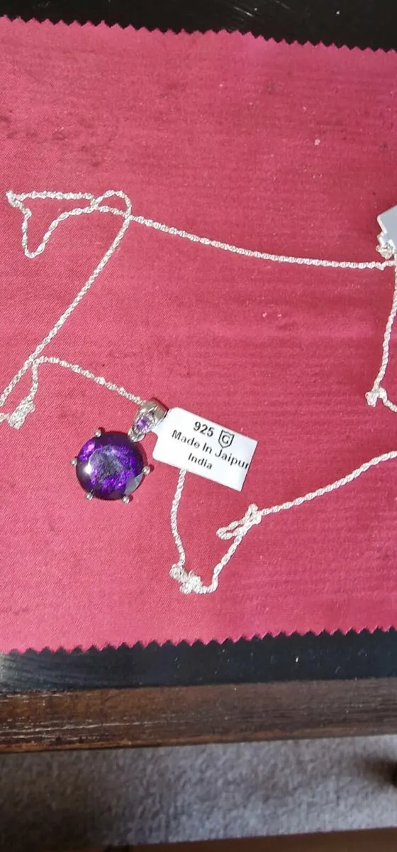 Pendant and Chain - Image 1