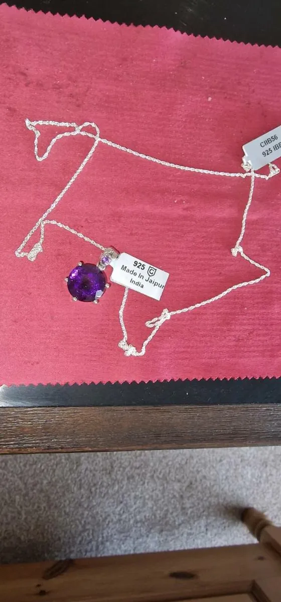 Pendant and Chain - Image 2