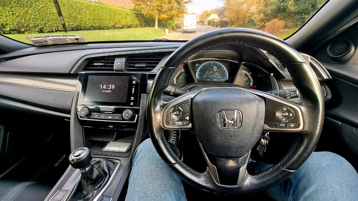 Honda Civic 2019
AUTO 1.0 126BHP SMART PLUS - Image 3