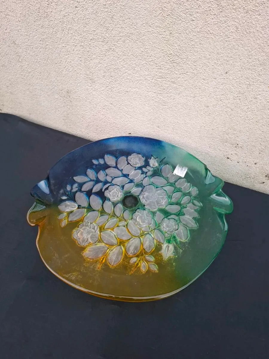 Colorfull glass cake stand - Image 2